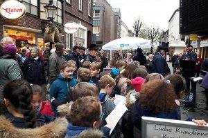 traditionelles Adventssingen