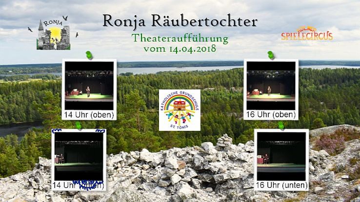 Menü DVD Ronja Räubertochter