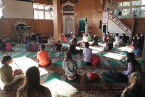 Besuch in der Merkez Moschee