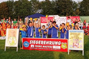 Soccer Turtles gewinnen Pokal