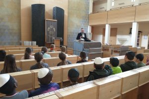 Alles koscher? – Besuch der Krefelder Synagoge
