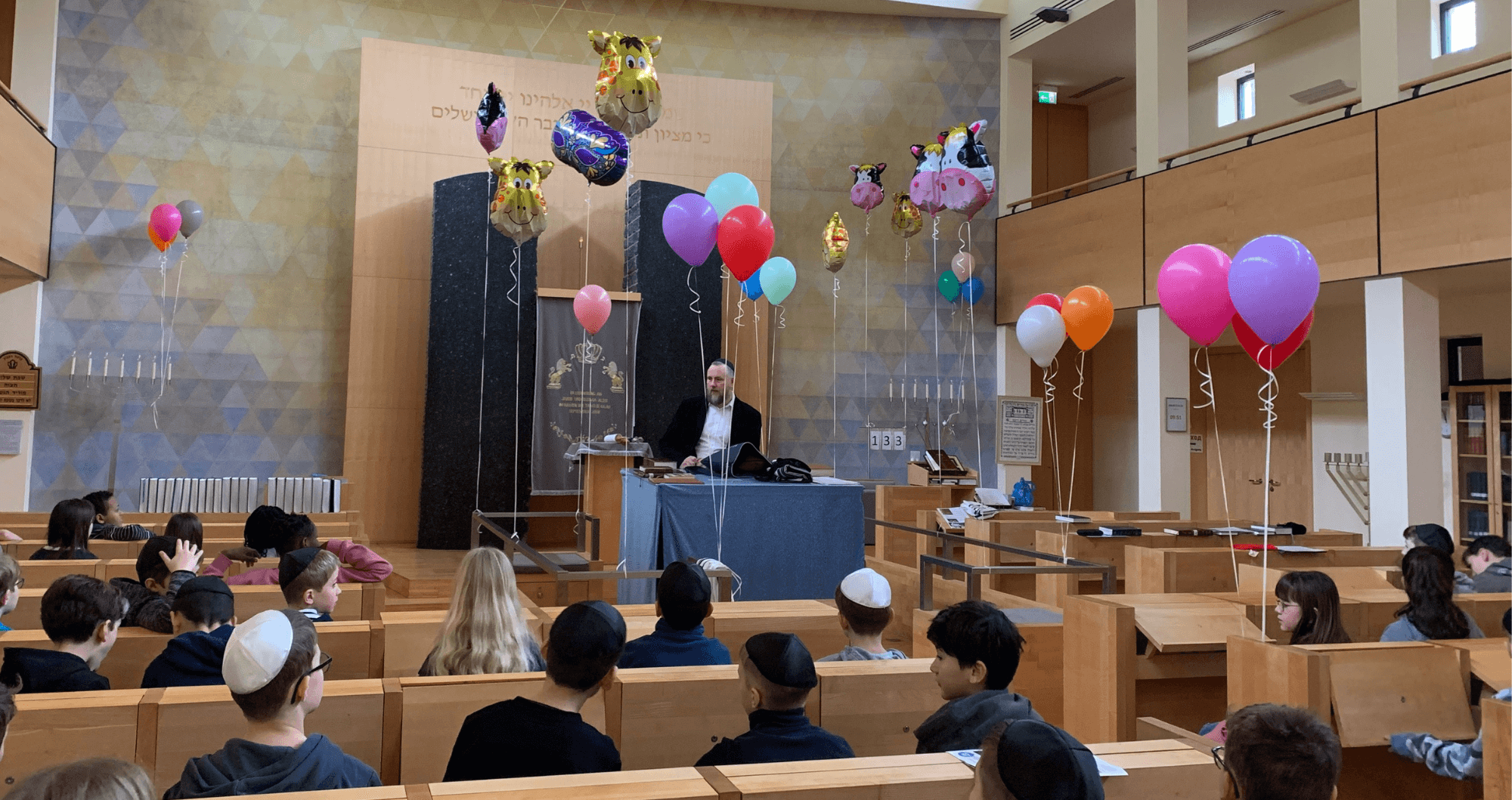 Besuch der Synagoge in Krefeld
