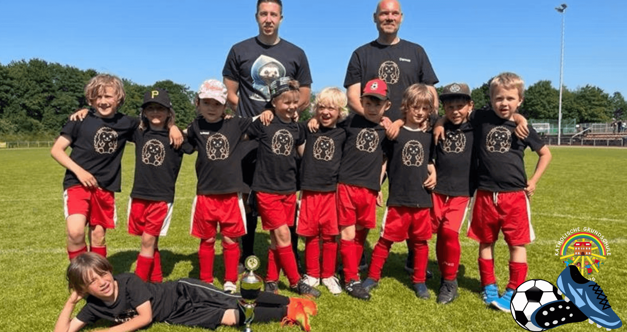 Erfolg des 1. FC Ingos bei strahlendem Sonnenschein 