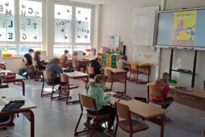 Känguru-Wettbewerb an der KGS Känguru-Wettbewerb an der KGS