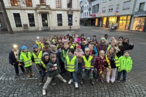Glühwürmchen im Straßenverkehr